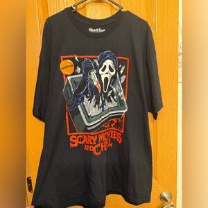 Ghost Face Horror Scary movies and chill